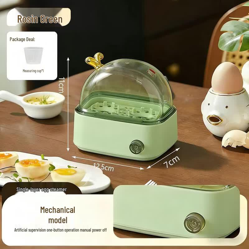 OLOEY Compact Multifunctional Egg Cooker