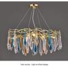 American Luxury Crystal Chandelier for Living, Dining, and Bedroom