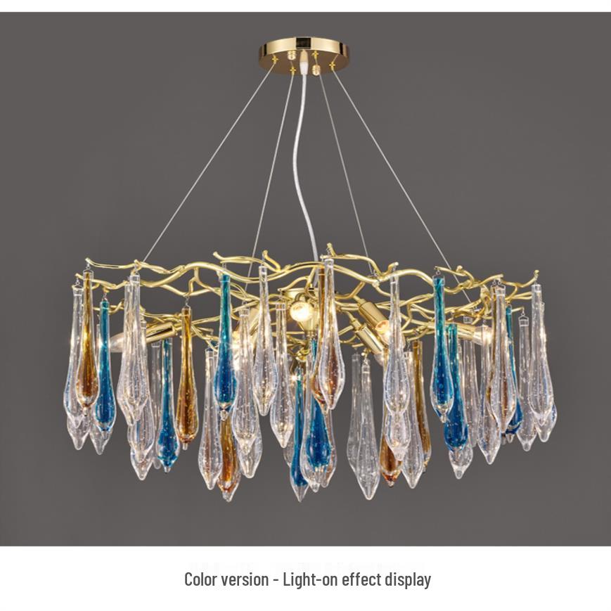 American Luxury Crystal Chandelier for Living, Dining, and Bedroom