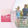Soothing Toning Patch Promotes Metabolics Balancing Rhythms Relieves Fatigue Elevates Vitality Patch