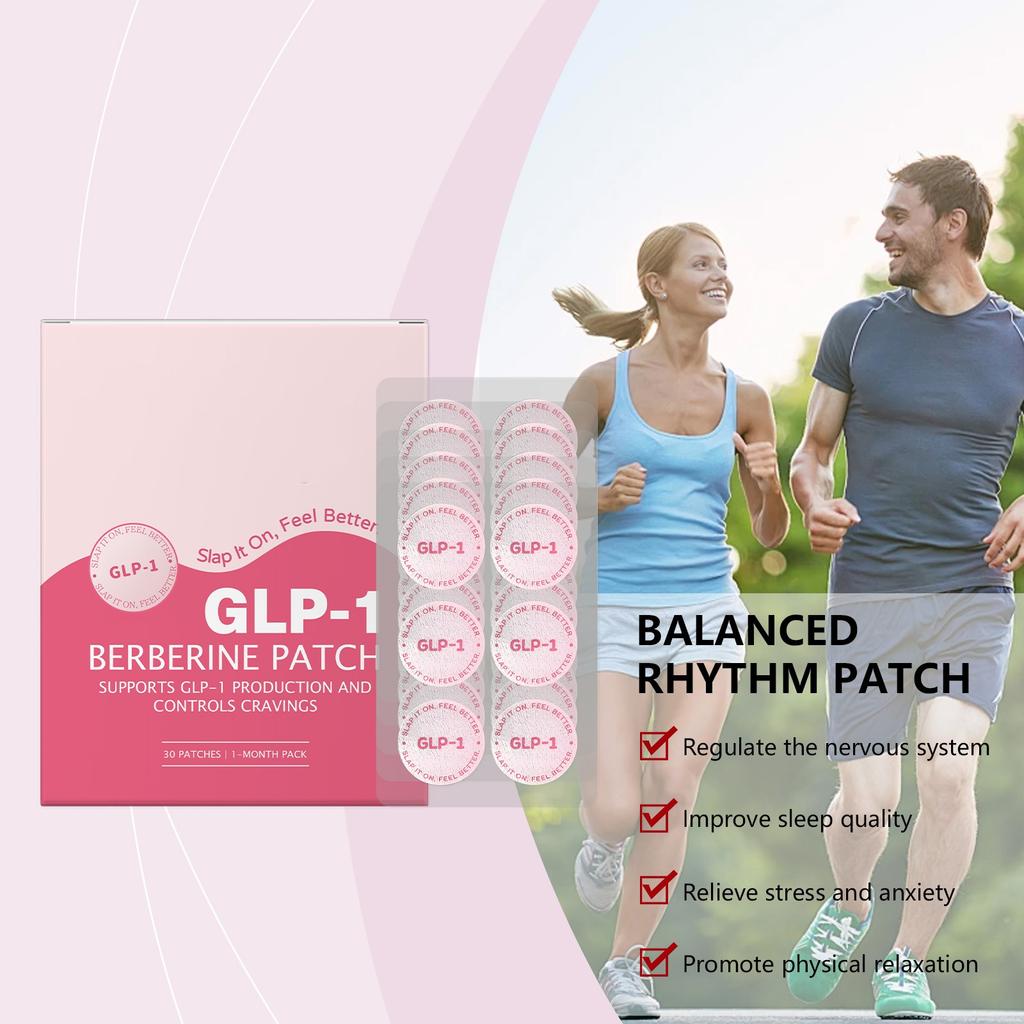 Soothing Toning Patch Promotes Metabolics Balancing Rhythms Relieves Fatigue Elevates Vitality Patch