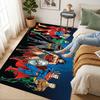 Justice League Living Room Nonslip Area Rug Soft Carpet For Bedroom Game Playroom Sofa Office Home Decor Doormat Christmas Gift C929396