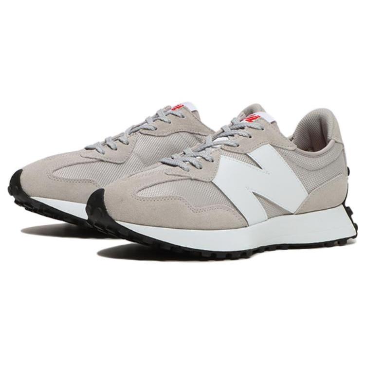 New Balance 327 Rain Cloud White Red