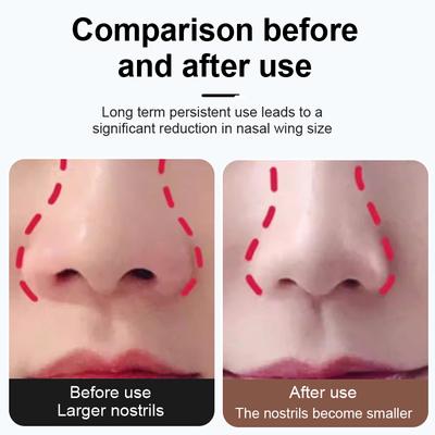 Beauty Nose Up Lifting Bridge Shaper Massage Tool No Pain Nose Shaping Clip Clipper Women Girl Massager