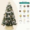 PVC Dense Christmas Tree - 1.5/1.8/2.1 Meters, Ideal for Hotel & Home Decor