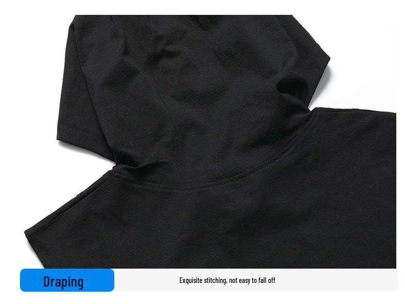 Men's 2023 Summer Quick-Dry Hooded Sleeveless Fitness Tee