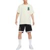 Nike T Shirt Men's Coconut Milk FZ8094-113