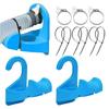 Innovative Pipe Support Clamps for Above Ground Pools Safety Swimming Pools Pipe Bracket Pipe Support Clamps Replacement