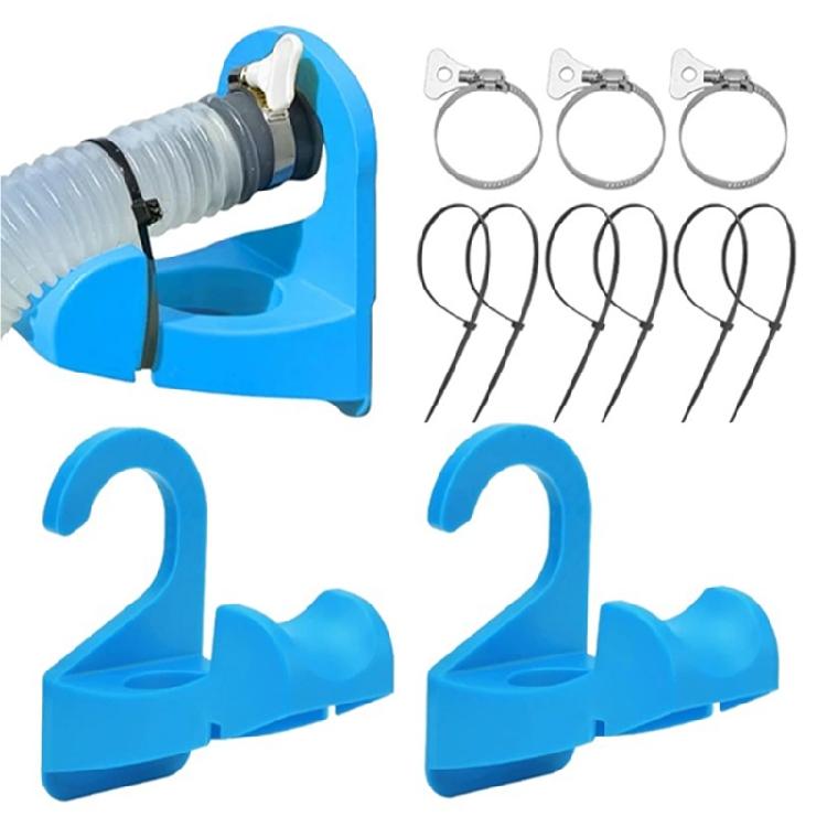 Innovative Pipe Support Clamps for Above Ground Pools Safety Swimming Pools Pipe Bracket Pipe Support Clamps Replacement