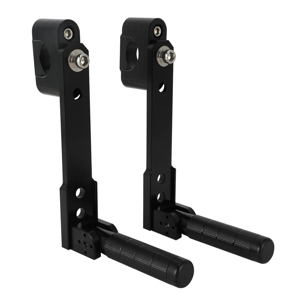 Motorcycle Adjustable Highway Foot Pegs for DR650 Tenere 700 KLR650 TW200 XR/CRF