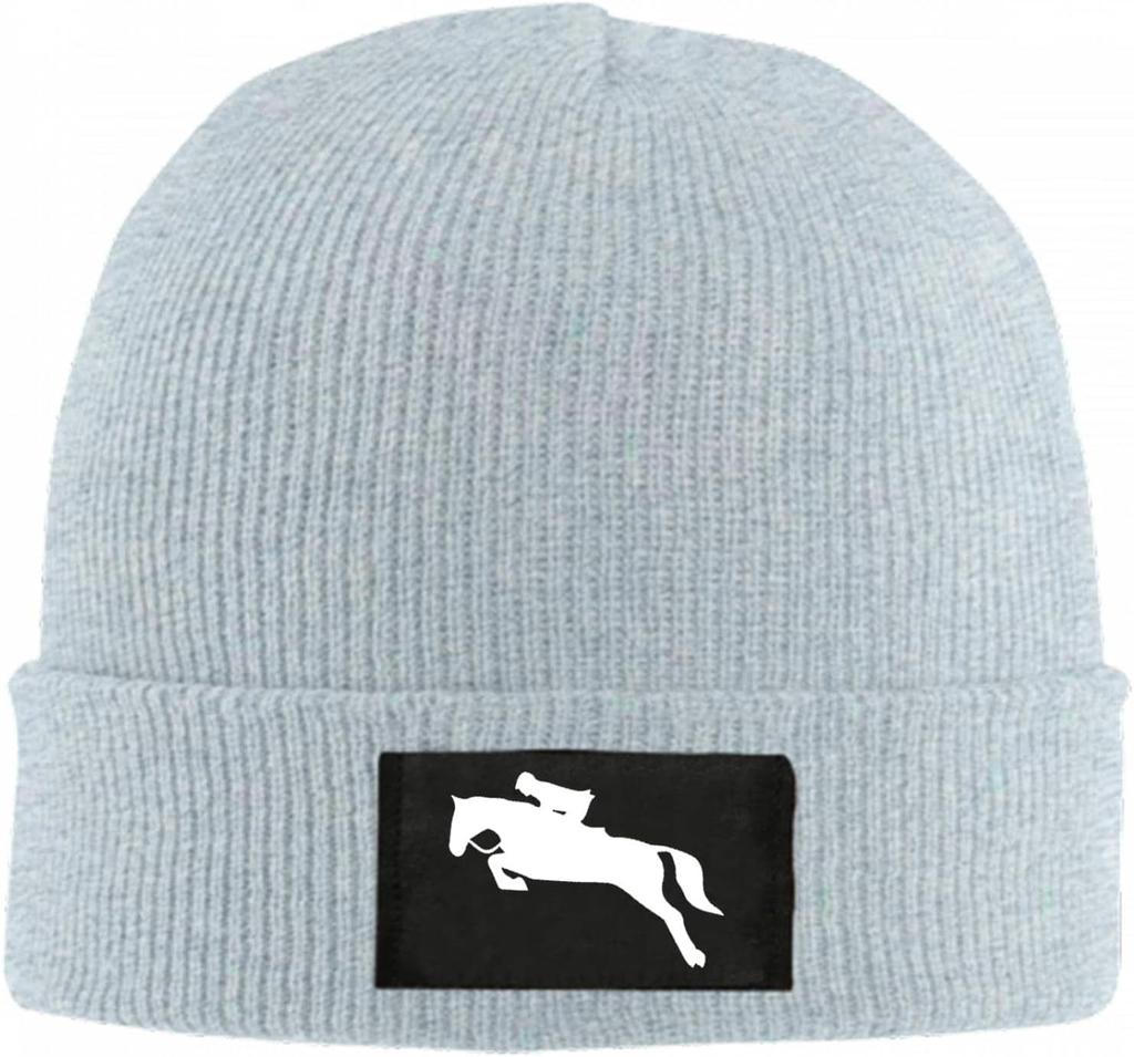 Canada Flag Canadian Maple Leaf Beanie Hat For Women Unisex Winter Hat Cuffed Winter Beanie Warm Skull Cap Plain Knit Hat Cap