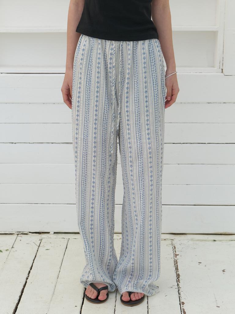 Liel Liv Banding Pants (Blue)