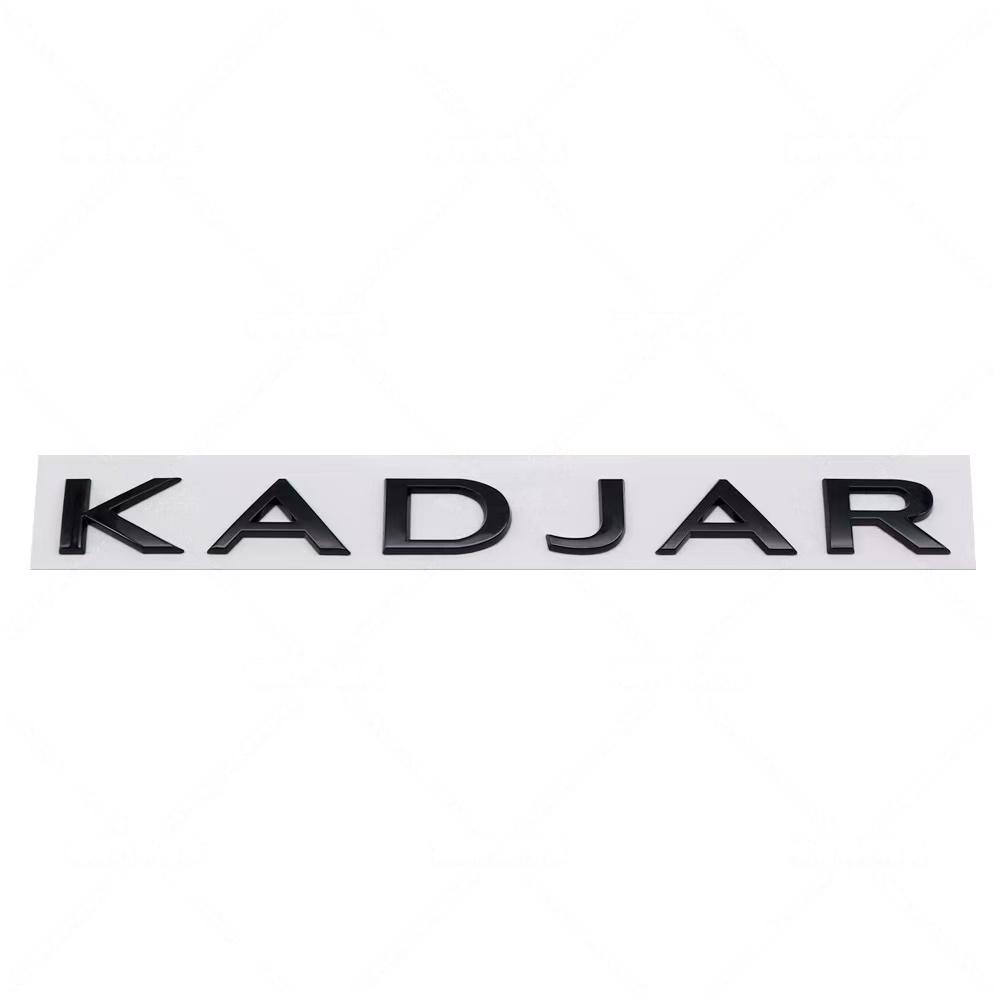 1 Stück 3D ABS Auto Heck Buchstaben Logo Heckklappe Kofferraum Aufkleber Auto Heck Emblem Abzeichen Aufkleber Styling Zubehör