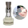 5Pcs Automatic Pig Nipple Waterer Set Sturdy Stainless Steel Drinker Feeder for Pigs and Goats with Connectors