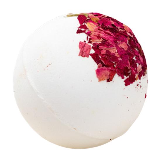 100G Salt Bath Bombs Plants Extract Essential Oils Handmade Fizzies Ball Dry Skin Moisturizing Aromatherapy Shower Ball Women Spa