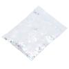 Stern Pailletten PET Silber Gemischt Fantasy Glitzer für Körper Gesicht Haar Make Up Nagelkunst MHXK 008