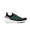 UltraBoost 21 'Black Sub Green' (Unisex) Cloud White / Sub Green / Core Black Running Shoes FZ1923