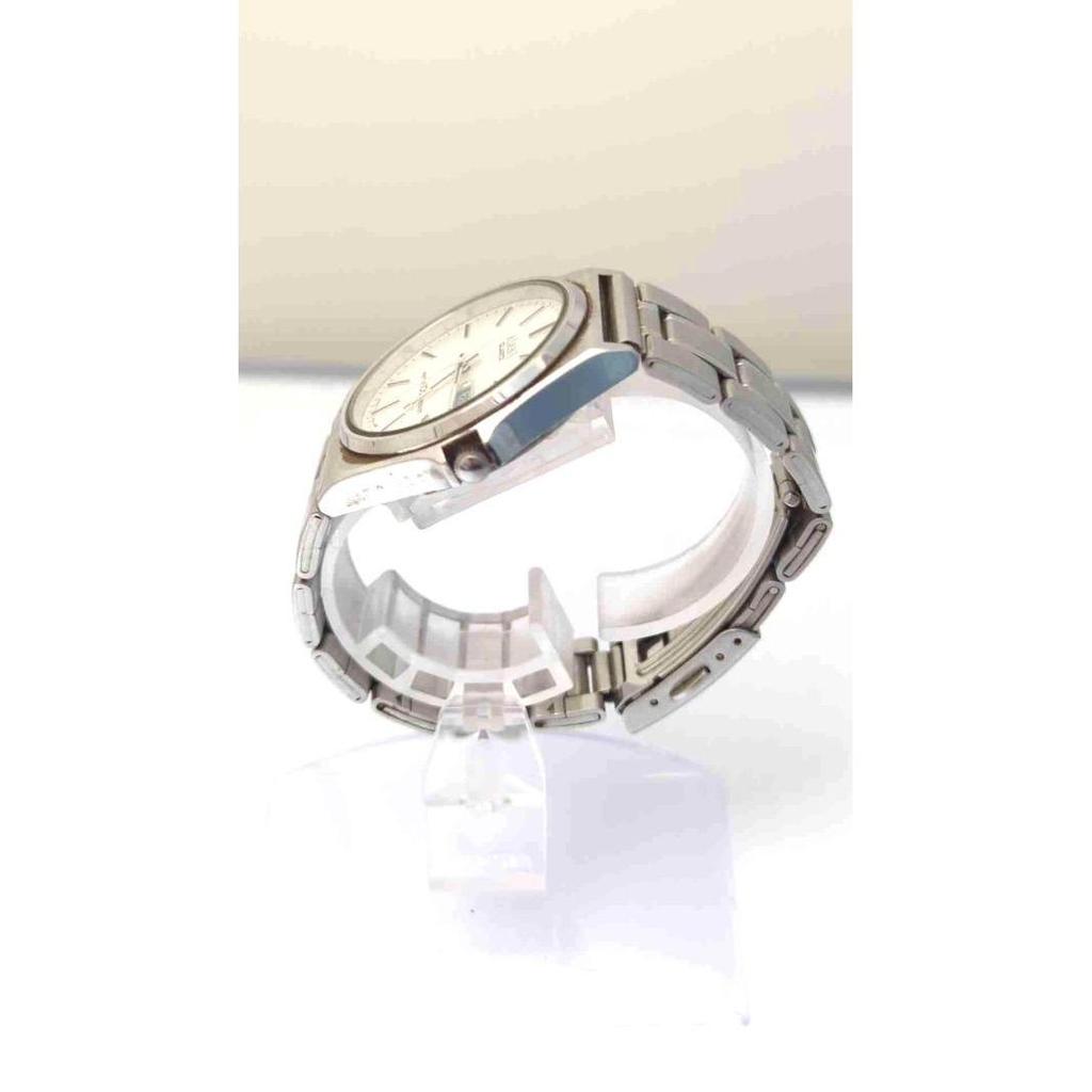 Used SEIKO ALBA Y143-8141 Unisex Quartz Analog Watch Working Item 50-26