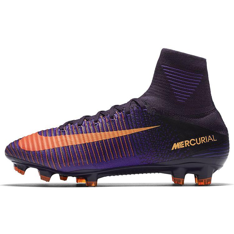 

Nike Mercurial Superfly 5 FG Purple Dynasty Men Cleats Bright-Citrus-Hyper-Grape 831940-585 40