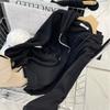 Îmbrăcăminte pentru femei, Waffle, Hanorac, Croială largă, Îmbrăcăminte exterioară, Cardigan cu fermoar