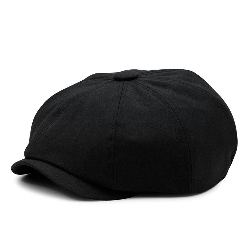 Wool Blend Octagon Hat For Men Women With Adjustable Fit For Winter Outdoor Casual Wear