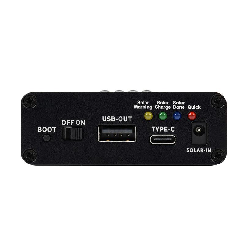 Solar Power Manager (C) Supports 3x 18650 Batteries(Not include) Multi Protection Circuits