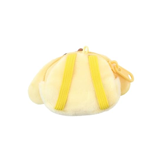 T's Factory Sanrio Pompompurin Characters Backpack-Style Pouch Face H60×W55×D20mm or smaller SR-5544