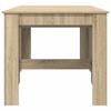 Dining Table 180 x 85 x 75 cm Particleboard Sonoma Oak