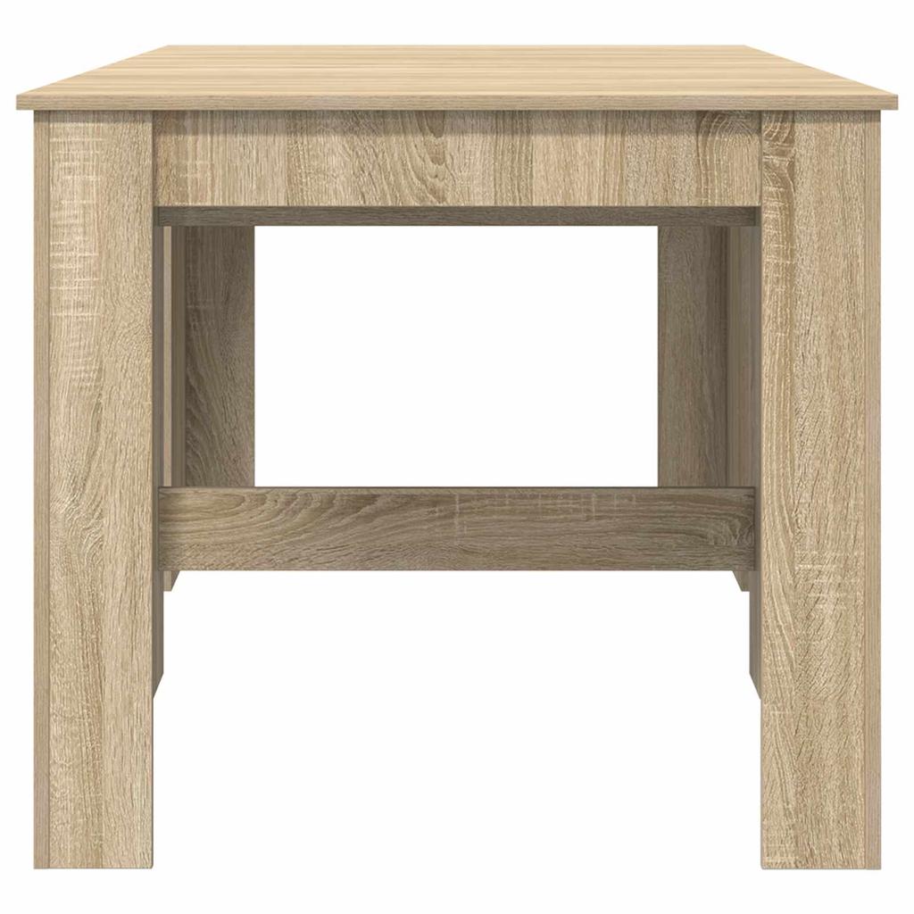 Dining Table 180 x 85 x 75 cm Particleboard Sonoma Oak