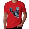 Tetsujin 28 - Gigantor T-Shirt Funnys Anime Clothes Men Workout Shirt