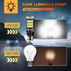 2000LM Canbus T15 Led High Power T16 Reverse Lights for Car Bulb Back Up W16W No Hyper Flash Xenon White 6000K Lamp