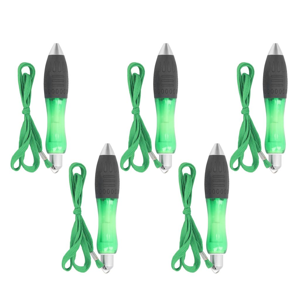 5pcs Big Weighted Wide Grip Pens Retractable Fat Heavy Weighted Ballpoint Pens for Writing