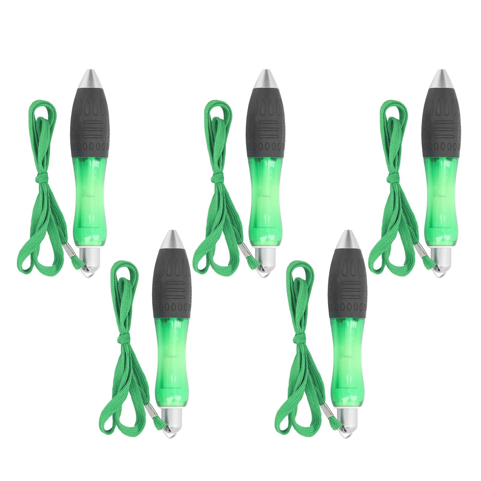 

5 шт. Большие утяжеленные ручки с широким захватом, выдвижные толстые тяжелые шариковые ручки для письма зелёный