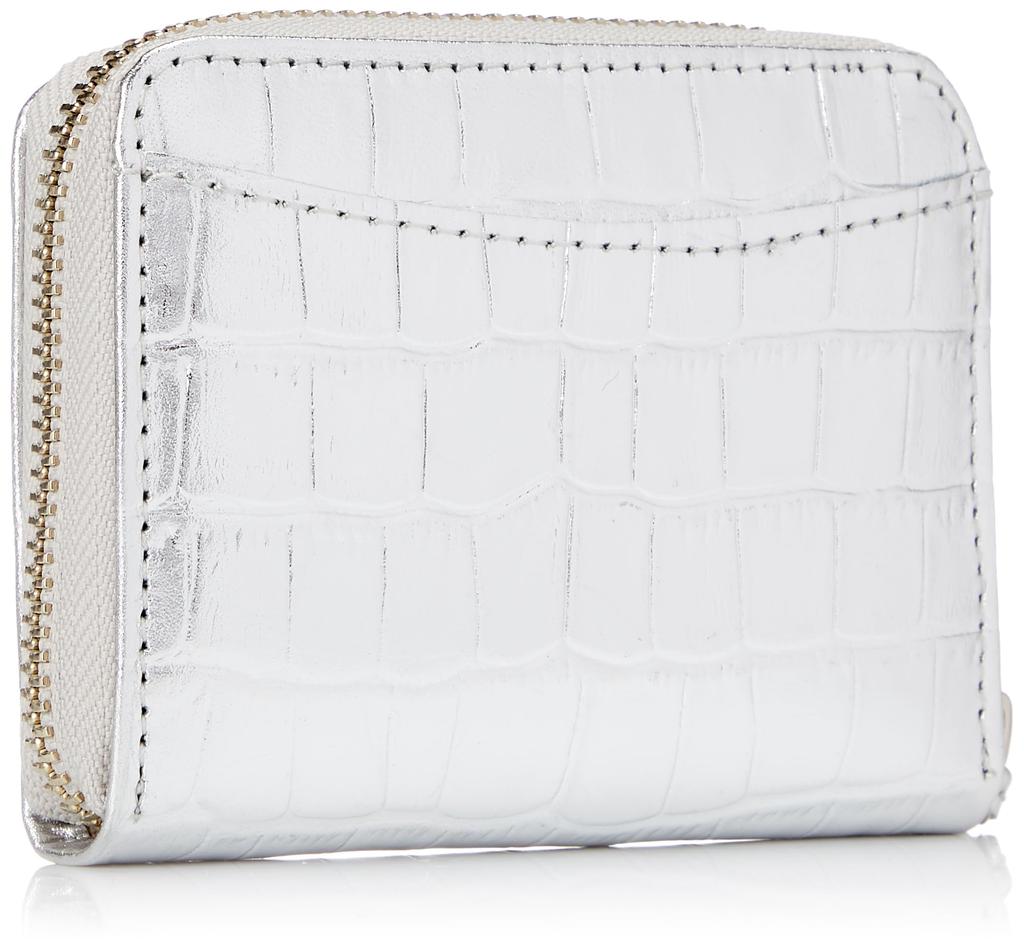 Metallische Krokodil-Akkordeon-Kartenbörse