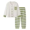 YeeHoO Kids' Thickened Thermal Pajama Set