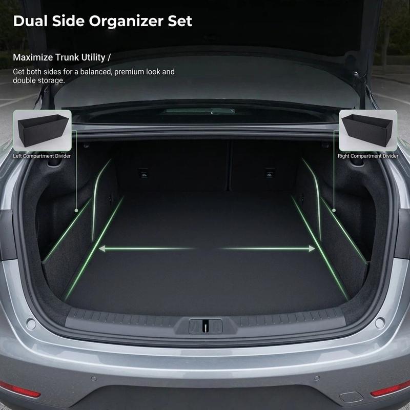 Trunk Organizer For Hyundai Elantra Avante CN7 -2025 Storage Partition Box Boot Organizer Auto Accessories