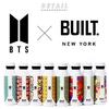 BUILT BTS Water Bottle, 532ml, Suga, My Bottle, Vacuum, Portable, BTS Merchandise