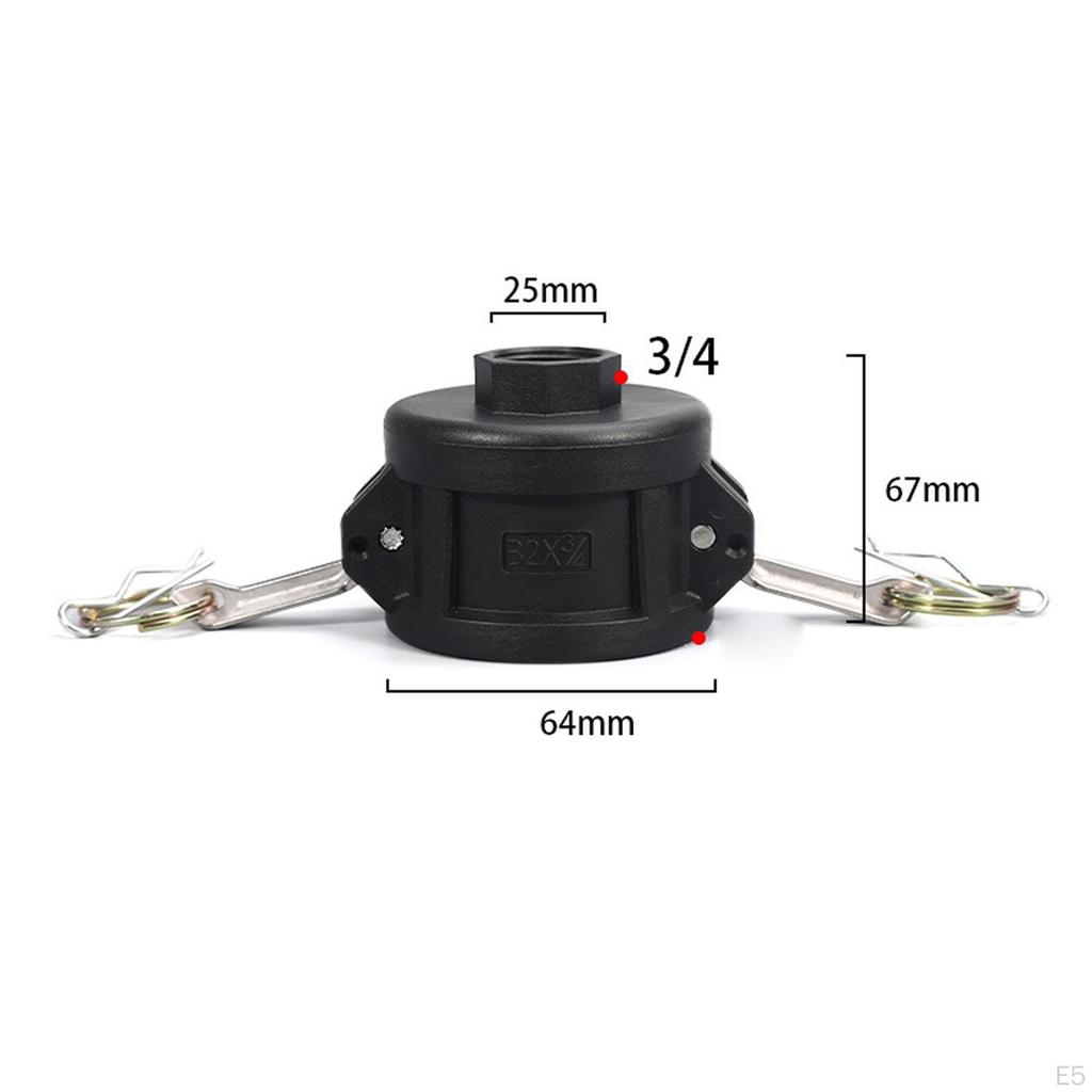 Water Tank Hose Adapter