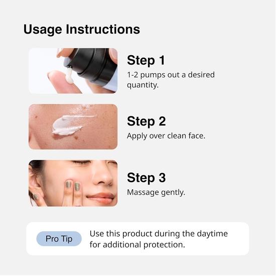 Cureskin Ceramide Moisturizer SPF 40 PA+++ Skin Barrier Repair Face Moisturizer for Men and Women | Anti Aging Cream for Women and Men