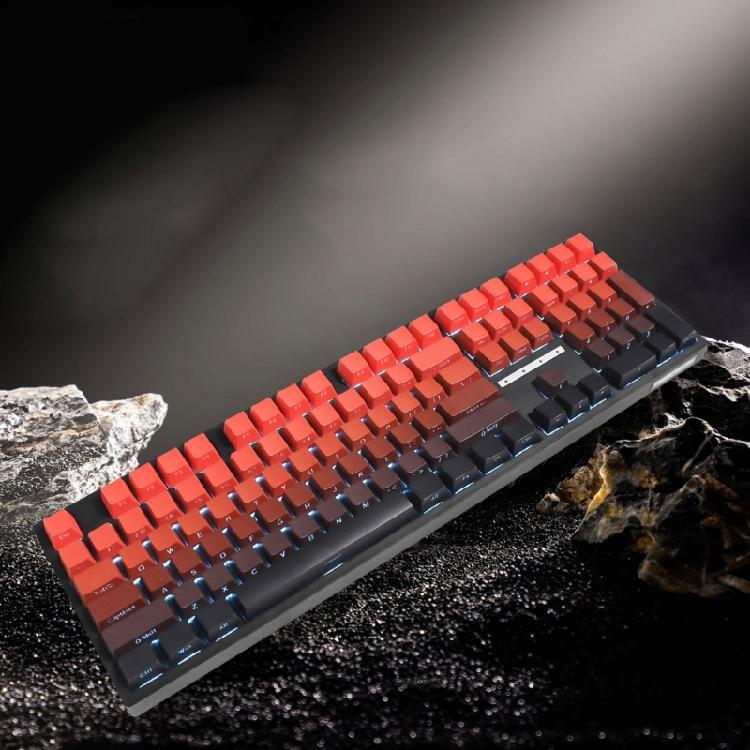 Versatility Gradients Keycaps OEM Profile Keycap for Customizing Keyboards Aesthetics and Enhancing Light Effects