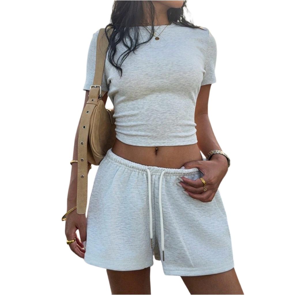 Modisches lässiges Anzugoberteil und Hose für Damen