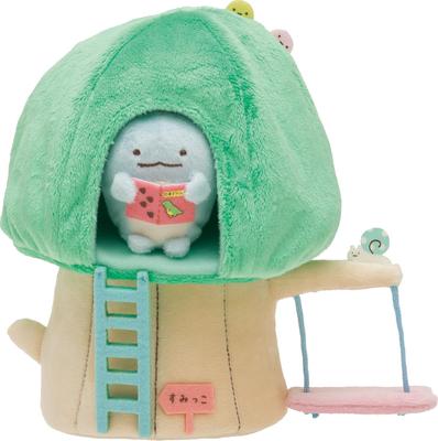 Sumikkogurashi Sheen Plush Toy Wooden House