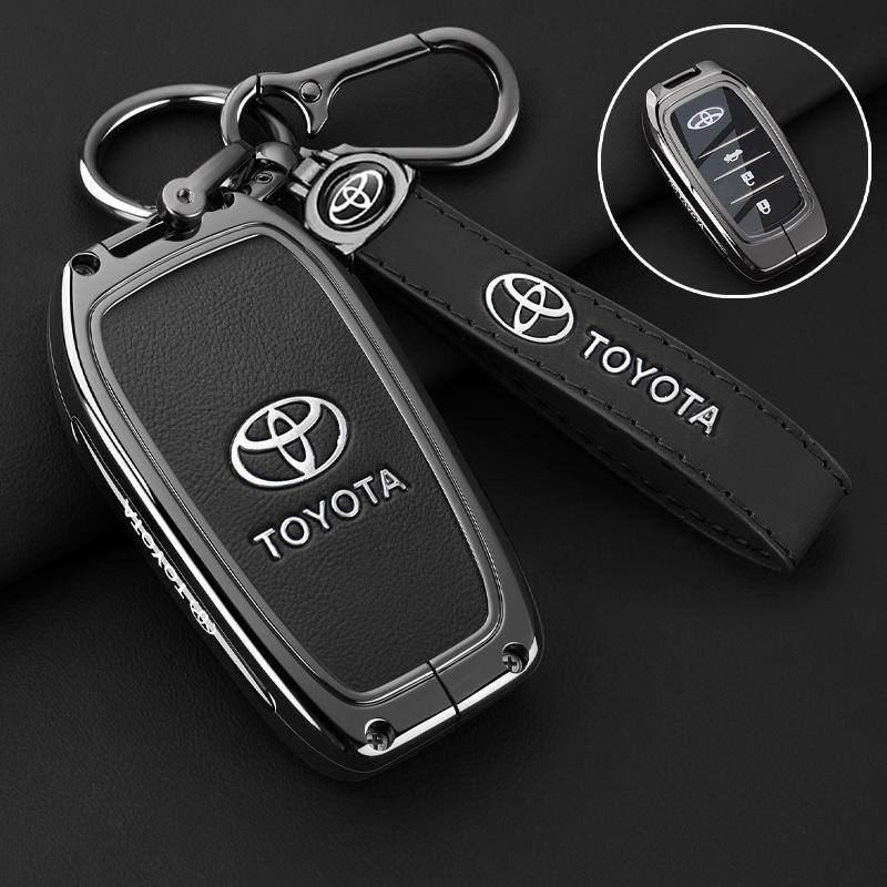 Car Key Cover Car Key Protector Shell Accessories For Toyota Corolla Prius Camry CHR C-HR RAV4 Altis Land Cruiser Prado