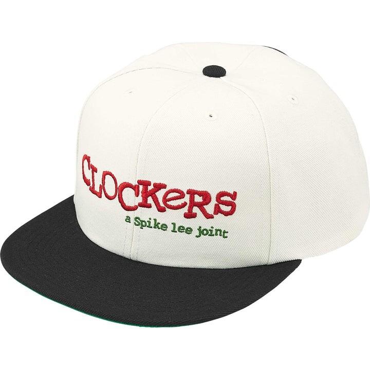 Supreme 40 Acres Clockers 6-Panel White One-Size