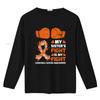 My Sister s Fight Is Leukemia Awareness T Shirt vintage Washed Versatile Stretched Stylish Breathable streetwear Casual