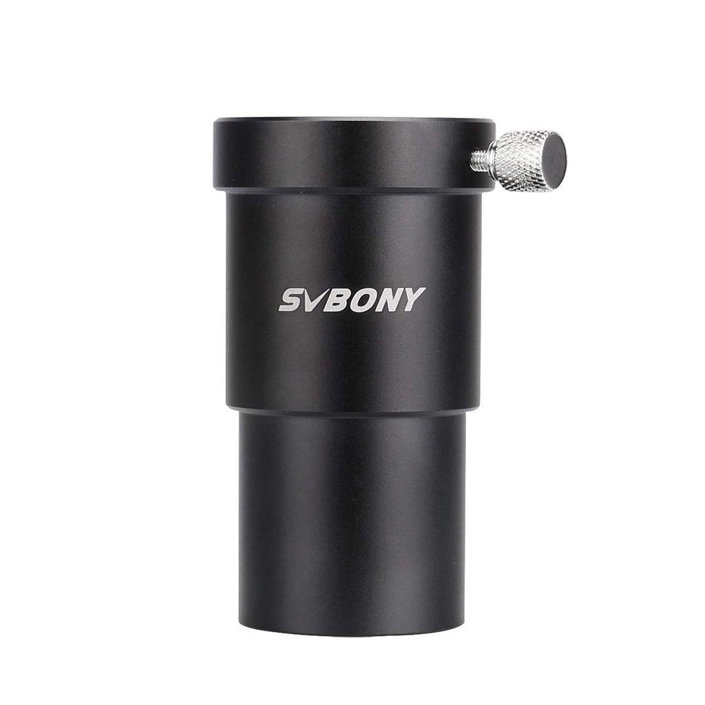SVBONY SV157 Sleeve Extension Optical Length Total Length Telescope Extension Tube Tube, 1.25 Inch, 40mm, 70mm,