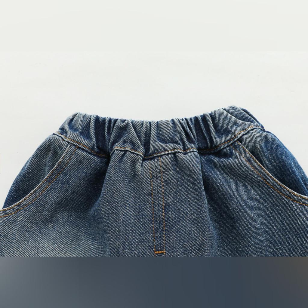 Uformelt langermet sett for barn, komfortable hverdagsantrekk