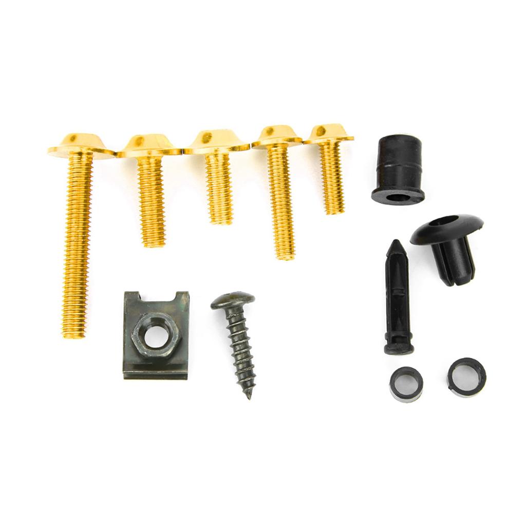 198PcsCelsiusSet Windscreen Fairing Screws M5 M6 s Kit Motorcycle Accessory