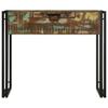 Bedroom Dressing Table Multi colored Solid Wood Reclaimed Wood