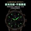 POEDAGAR National Top Swiss Brand Multifunctional Sports Chronograph Moon Phase Men's Watch Quartz Watch